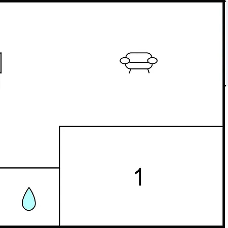 1 Bedroom In Bogovici アパート マリンスカ