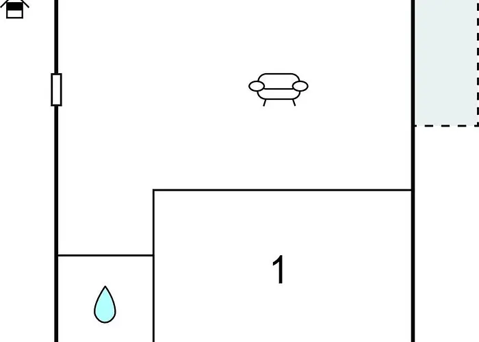 아파트 1 Bedroom In Bogovici